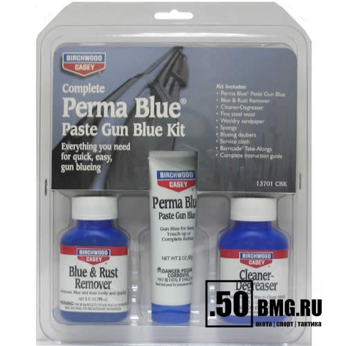 Набор для воронения Birchwood Perma Blue Paste Gun Blue Kit