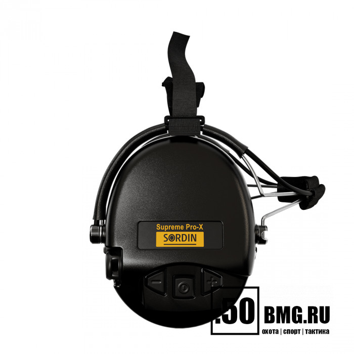 Наушники активные MSA Sordin Supreme Pro-X Neckband, Black (76302-X-02-S)