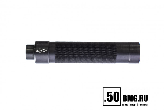 Реактивный ДТКП закрытого типа BRT Tactical для Лось 308 кал .308Win/7,62 (220мм, резьба М15х1R, п/п 10мм, ⌀ 42мм)
