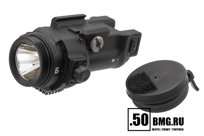 Светодиодный фонарь Зенит (Zenitco) "Клещ-2" В2.1 (двухдиапазонный)