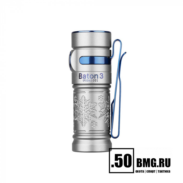 Фонарь Olight Baton 3 Ti Winter