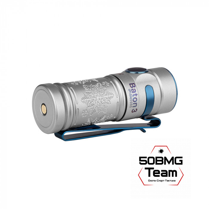 Фонарь Olight Baton 3 Ti Winter