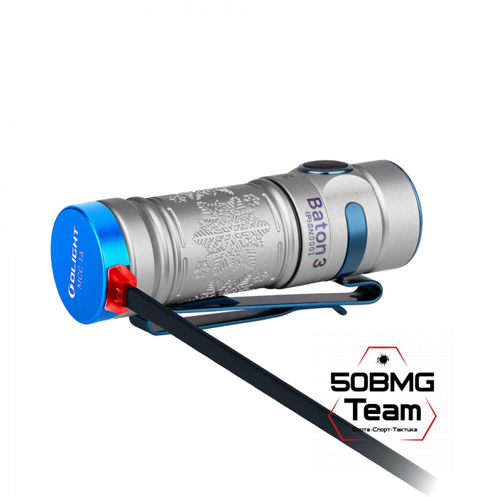 Фонарь Olight Baton 3 Ti Winter