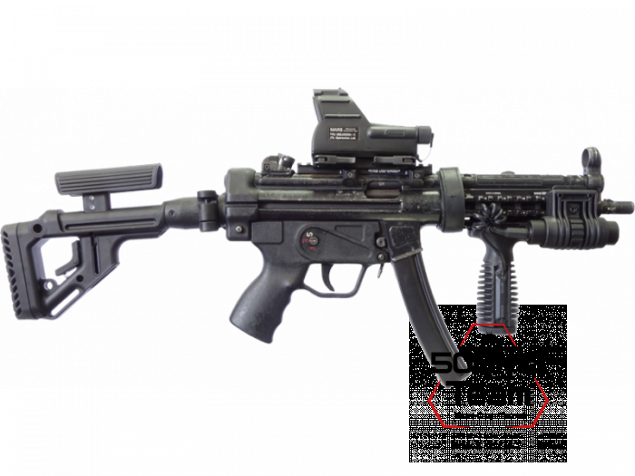 Складной приклад FAB Defense UAS-MP5 для MP5