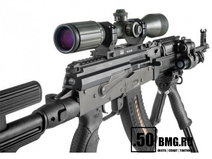 Крышка FAB Defense на ствольную коробку АК/АКМ, 1 база Weaver/Picatinny (PDC)