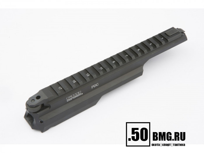 Крышка FAB Defense на ствольную коробку АК/АКМ, 1 база Weaver/Picatinny (PDC)