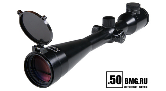 Оптический прицел Пилад P10x42LF, сетка Парабола