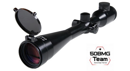 Оптический прицел Пилад P10x42LF, сетка Парабола