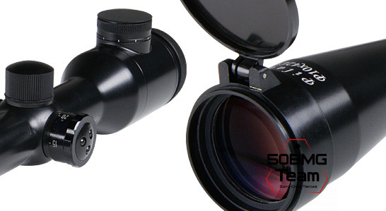 Оптический прицел Пилад P10x42LF, сетка Парабола