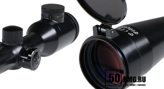 Оптический прицел Пилад P10x42LF, сетка Парабола