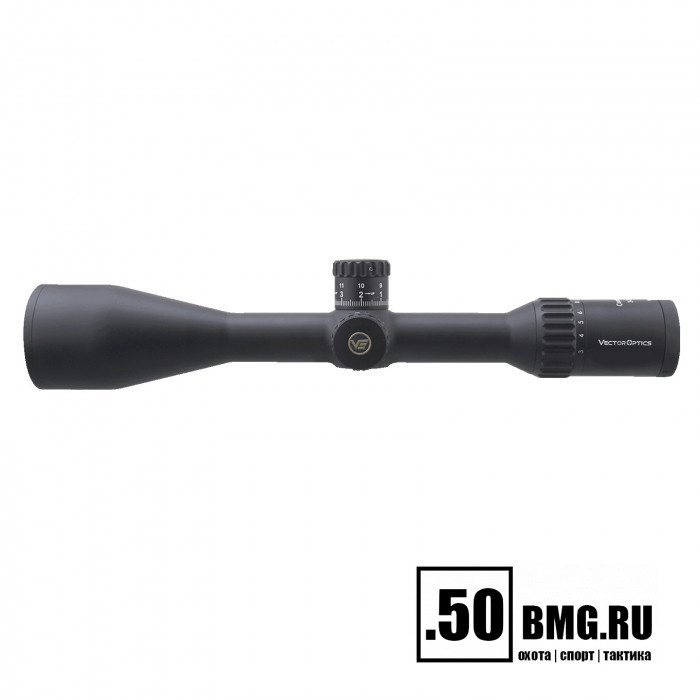 Оптический прицел Vector Optics Continental Tactical X8 3-24x56 SFP ED Zero Stop кольца 30мм