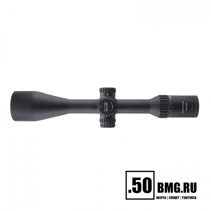 Оптический прицел Vector Optics Continental Tactical X8 3-24x56 SFP ED Zero Stop кольца 30мм