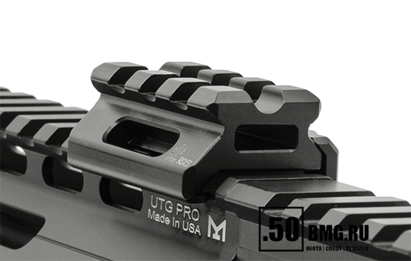 MT-RSX5S Планка Leapers UTG Weaver на Weaver 3 слота L=40мм ВН=12мм