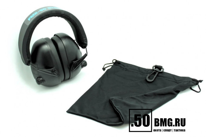 Наушники активные Pyramex PMX-30 stereo