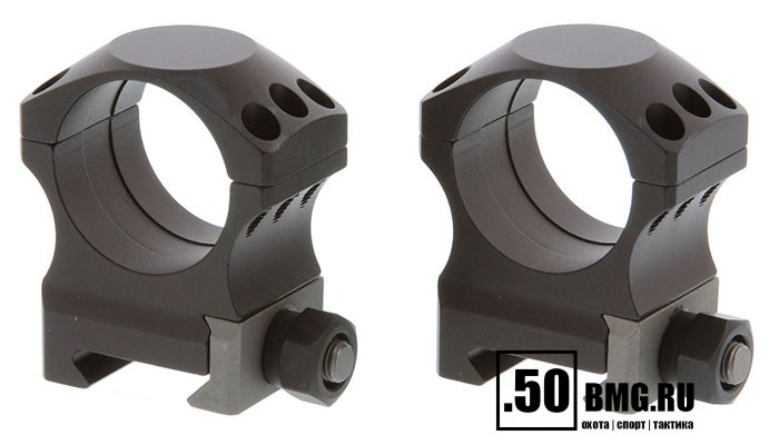 Кольца Nightforce X-Treme Duty Ultralite для 30 мм прицела на Weaver, 6 винтов, высокие (A266)