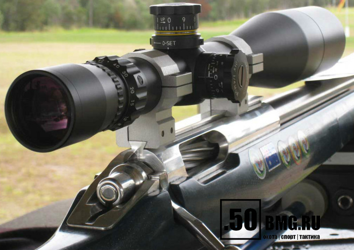 Оптический прицел March 8-80x56, сетка MTR-4 (подсветка)