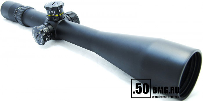 Оптический прицел March 8-80x56, сетка MTR-4 (подсветка)