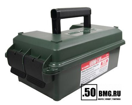 Пластмассовая коробка MTM для патронов .308 Win кал. (AC30C-11)