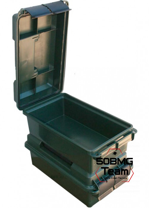 Пластмассовая коробка MTM для патронов .308 Win кал. (AC30C-11)