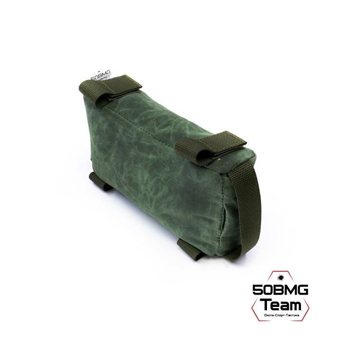 Баррикадный мешок "Кирпич" Delta Arms Вощёный хлопок, 20х5х5см (Light Olive)