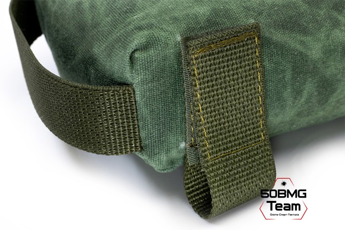 Баррикадный мешок "Кирпич" Delta Arms Вощёный хлопок, 20х5х5см (Light Olive)