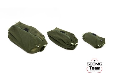 Набор эластичных мешочков Delta Arms для организации внутреннего пространсва (Olive Green)