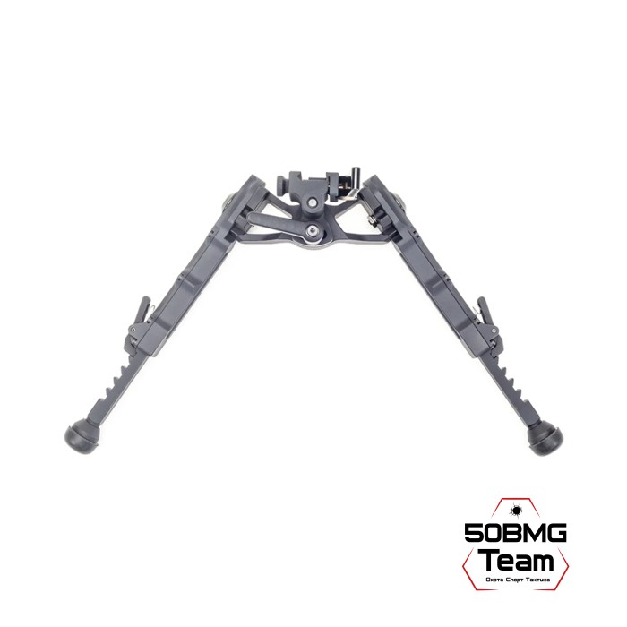 Сошки Accu-Tac WB-4 Wide Body на крепление Weaver/Picatiny 11.5-19см (WBB-0400)