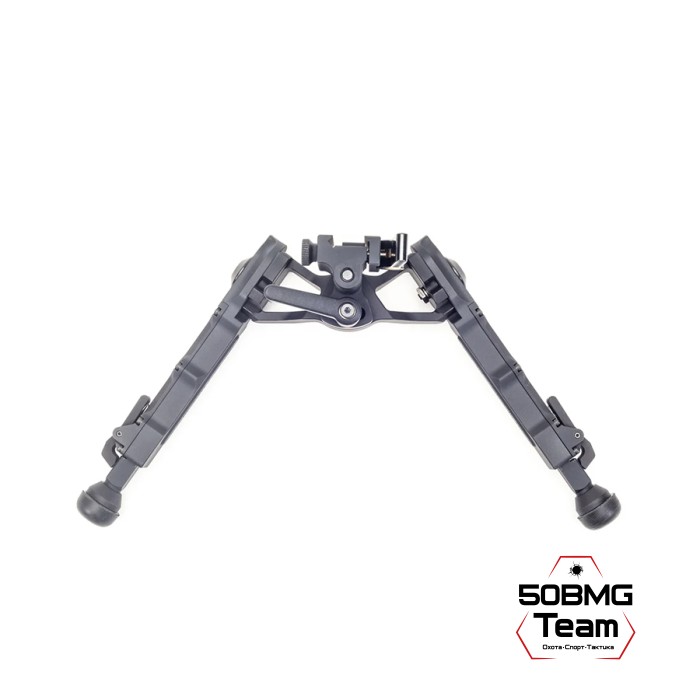 Сошки Accu-Tac WB-4 Wide Body на крепление Weaver/Picatiny 11.5-19см (WBB-0400)