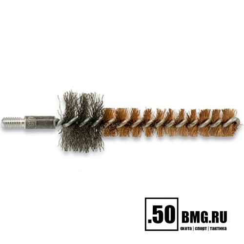 Бронзовый ершик Bore Tech для патронника AR-15/M-16 .223Rem Cal. резьба папа 8/32 (BTBC-22-100)