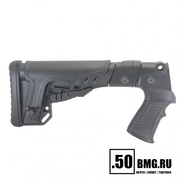 Телескопический складной приклад DLG Tactical на турецкие полуавтоматы с подщечником (DLG9206)