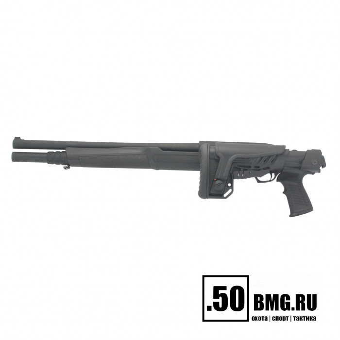 Телескопический складной приклад DLG Tactical на турецкие полуавтоматы с подщечником (DLG9206)