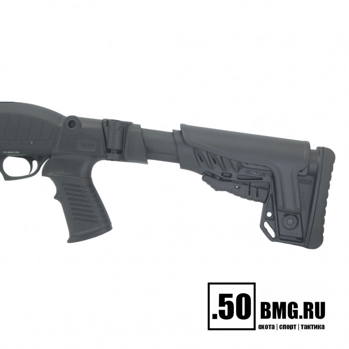 Телескопический складной приклад DLG Tactical на турецкие полуавтоматы с подщечником (DLG9206)