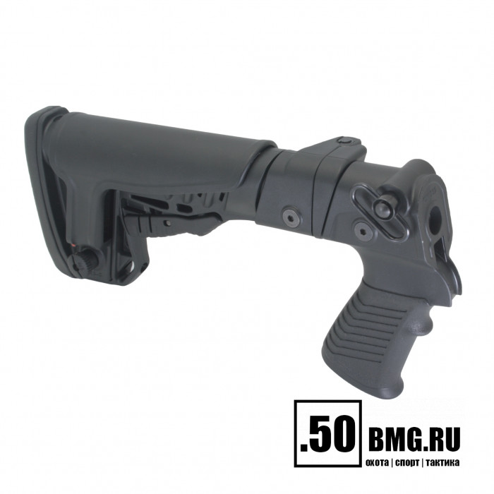 Телескопический складной приклад DLG Tactical на турецкие полуавтоматы с подщечником (DLG9206)