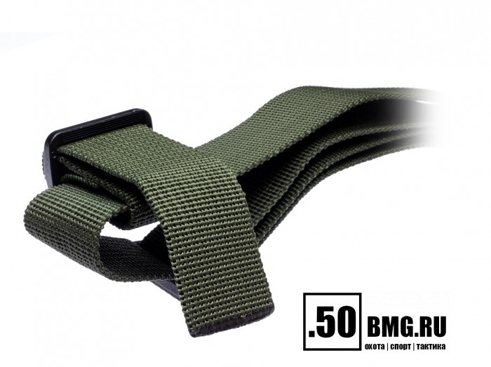 Трехточечный ремень Зубр с ремешками для антабки Сайга/Вепрь
