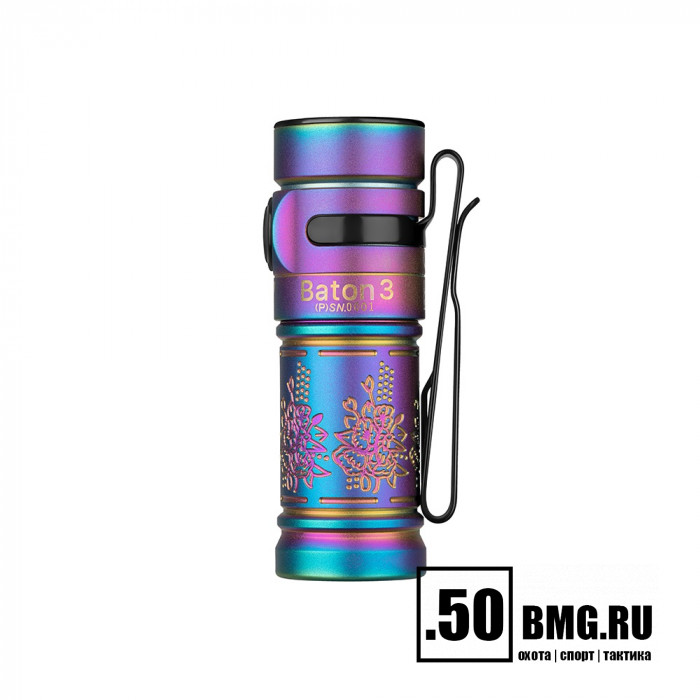 Фонарь Olight Baton 3 Ti Spring