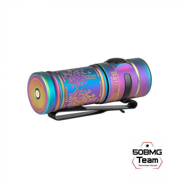 Фонарь Olight Baton 3 Ti Spring
