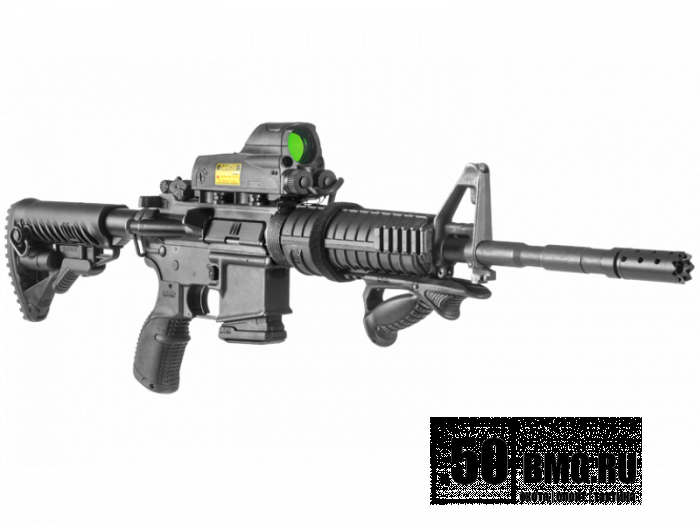 Магазин FAB Defense Ultimag 10R для AR15 .223 10 патронов