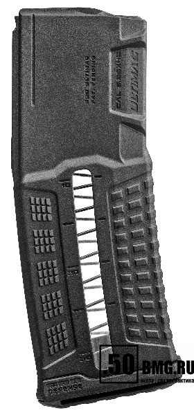 Магазин FAB Defense Ultimag 30R для AR15 .223 30 патронов