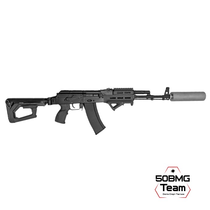 Телескопический приклад K.Arma Орион, с гибридным креплением Mil/Com-Spec