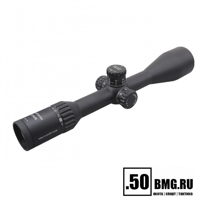 Оптический прицел Vector Optics Continental Hunting  X8 4-32x56 SFP ED кольца 30мм