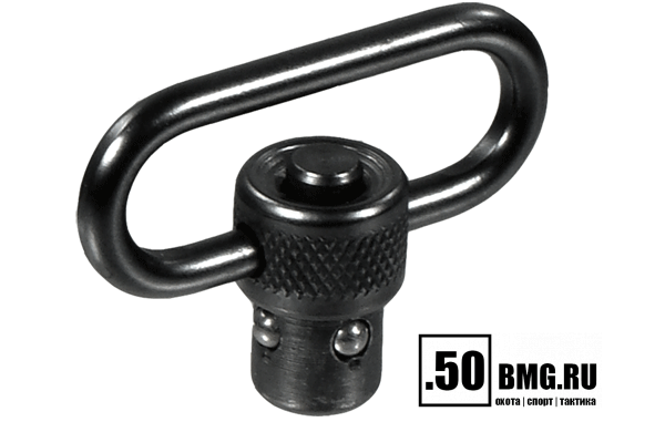 TL-QDSW08B Антабка Leapers UTG цанговая QD-быстросъемная, под ремень 3см 