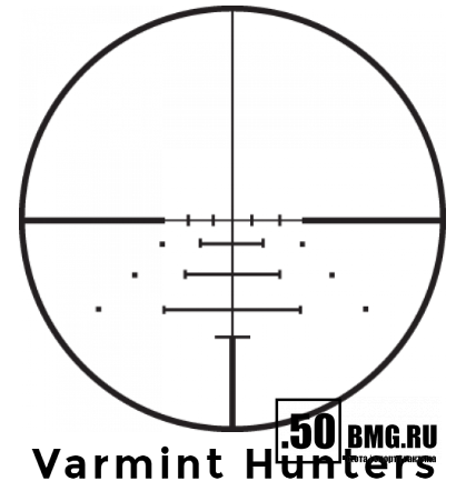 Оптический прицел Leupold VX-3L 4.5-14x50