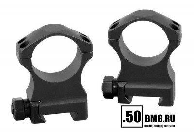 Кольца Nightforce X-Treme Duty Steel для 30 мм прицела на Weaver, средние (A100)