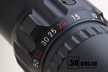 Оптический прицел March 5-50x56, сетка MTR-1 (подсветка)