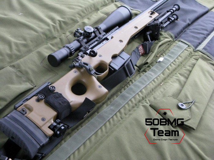 Оптический прицел March 5-50x56, сетка MTR-1 (подсветка)