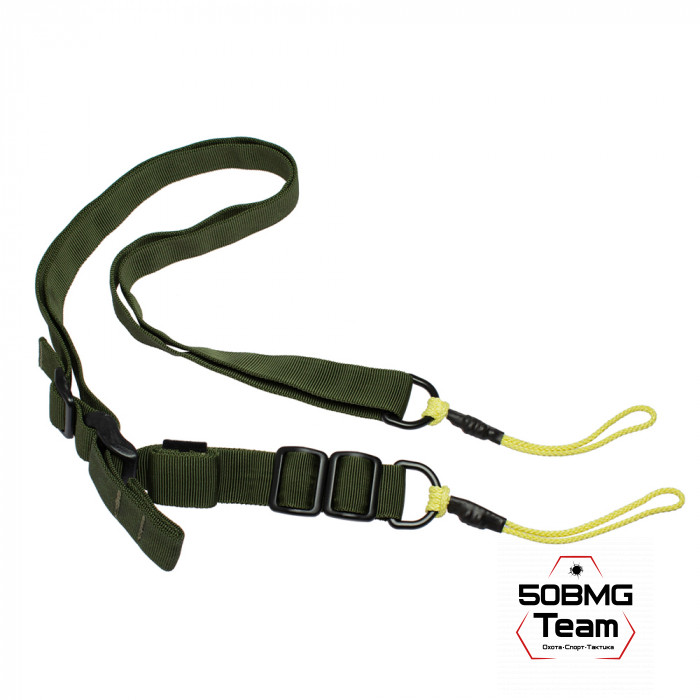 Ремень оружейный Легальный Арсенал со скользящей регулировкой РОСР-1