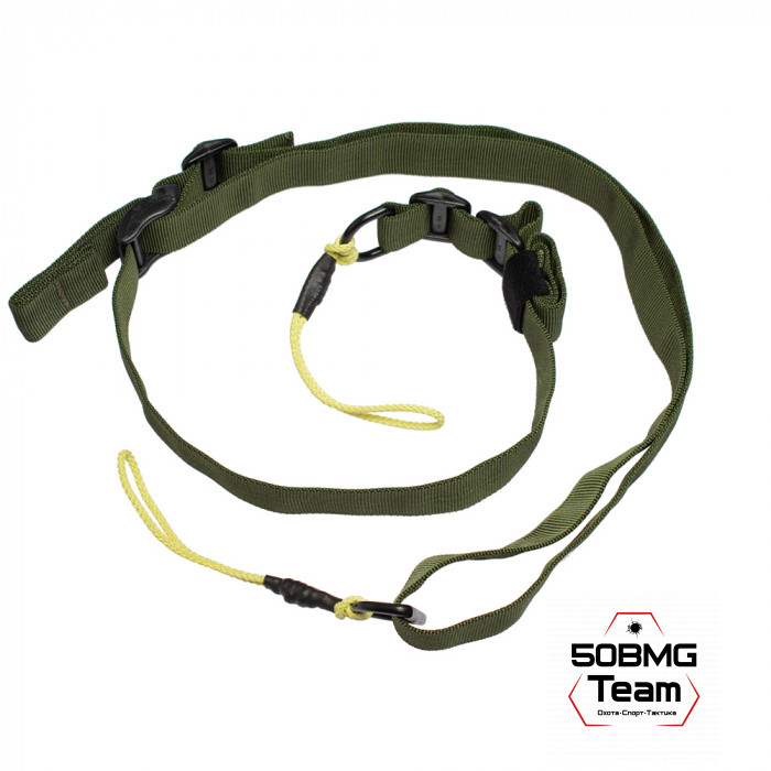 Ремень оружейный Легальный Арсенал со скользящей регулировкой РОСР-1