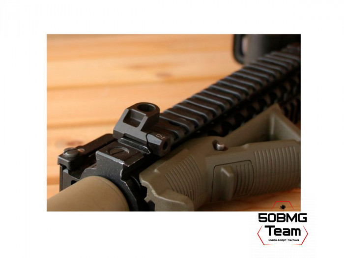 База для QD-антабок РТМ Дрек на Picatinny/Weaver