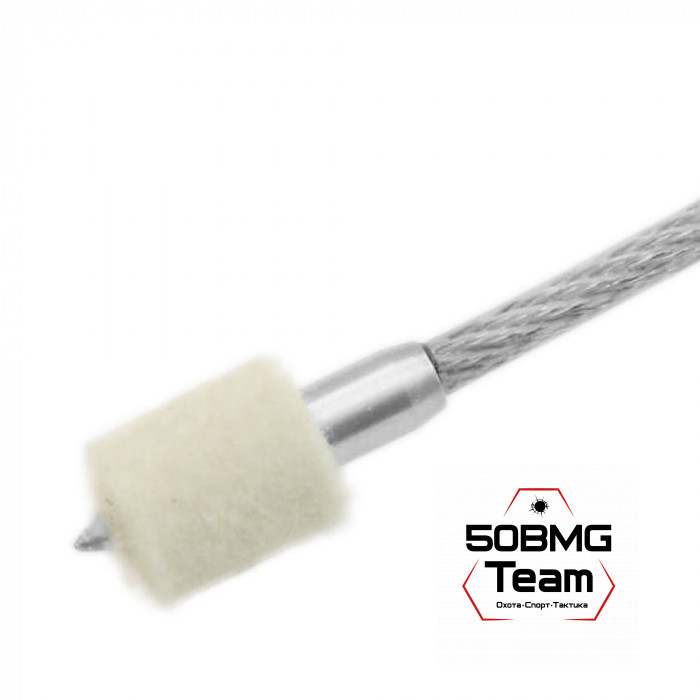 Войлочные патчи ЧИСТОGUN, 7,62 мм, .308 Win., 30-06, .300 Win. Mag., 7,62х54., диаметр 8,5 мм, 50 шт./уп.