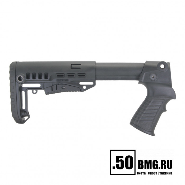 Телескопический приклад DLG Tactical на турецкие полуавтоматы компактный (DLG9207)